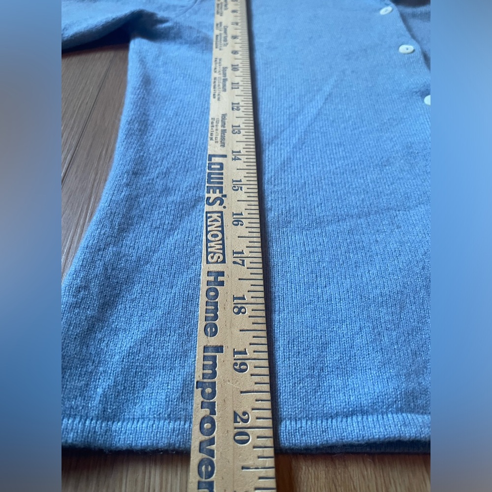 Garnet Hill 100% cashmere sweater - Picture 7 of 8
